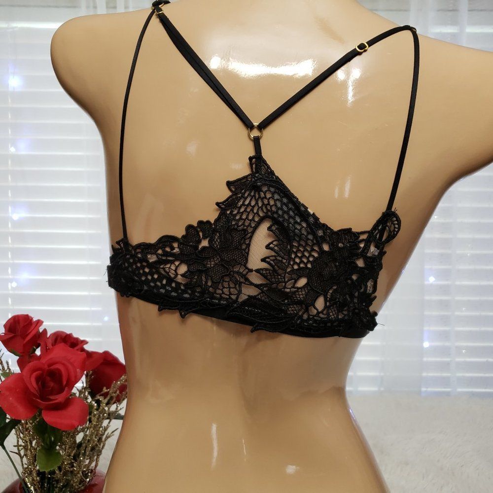 Victoria's Secret dragon lace bralette